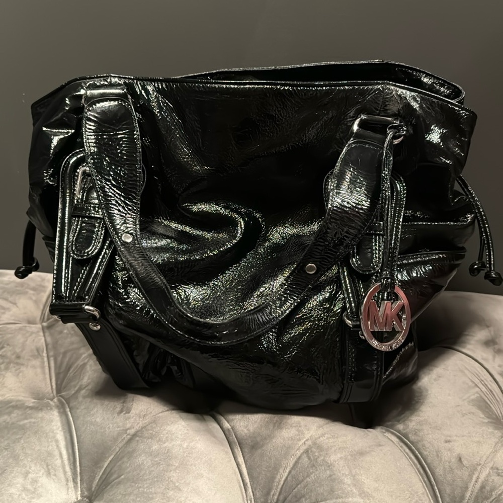 Michael Kors Patent Tote